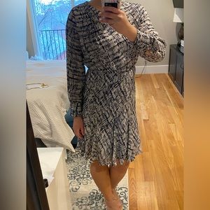 Long sleeve dress